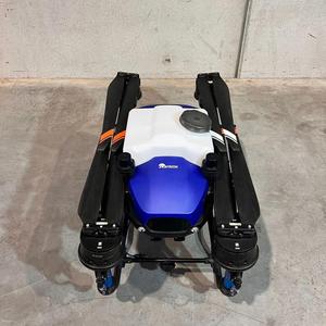 Pulvérisateur agricole 30L, kit de châssis de drone pliable en fibre de carbone et alliage d'aluminium, protection des cultures, UAV - Product Image 1