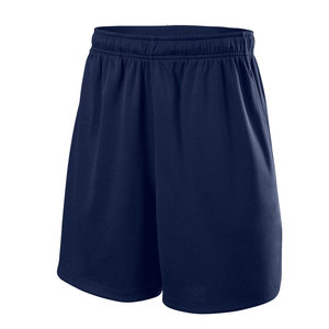 Pantalones Cortos Deportivos de Fútbol para Hombre, Cómodos, Transpirables, de Secado Rápido, Ligeros, 100% Poliéster, Ropa Deportiva para Fútbol - Product Image 1