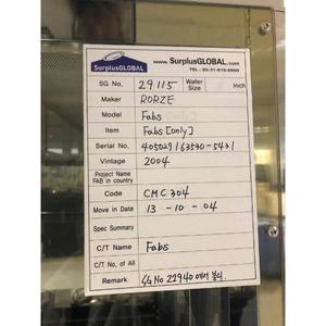 RORZE Fabs <b>Oxide</b> - Product Image 3