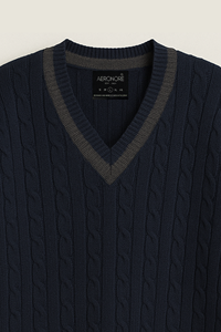 Men's 100% Cotton <b>Cardigan</b> <b>Sweater</b> Soft Warm Breathable Quick Dry V Neck Button Front OEM ODM Manufacturer Wholesale Supplier - Product Image 5