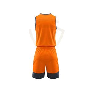 Uniforme de basket-ball de haute qualité 100% polyester, vente directe d'usine, taille adulte, coupe ajustée, ensemble d'uniformes de basket-ball pour hommes - Product Image 3