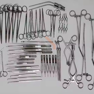 Juego de 52 Piezas para Cirugía Vascular Mayor, Instrumentos Médicos Quirúrgicos de Acero Inoxidable, Kit Profesional con Certificación CE e ISO de SurgiRight - Product Image 6