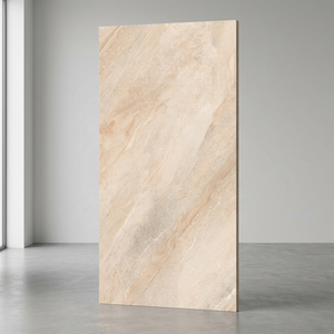 Herican Tusk Ivoire 1600x3200mm Carreau de dalle de porcelaine en pierre frittée mate pour salle à manger extérieure Escalier de jardin sous-sol - Product Image 4