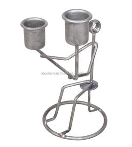 เชิงเทียนเหล็กดัดสำหรับตกแต่งคริสมาสต์หิ้งและวางกลางโต๊ะเป็นมิตรกับสิ่งแวดล้อมผลิตจากโรงงานขายส่ง - Product Image 3