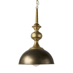 Lampe suspendue en forme de dôme en métal moderne et durable pour restaurant et usage décoratif intérieur - Product Image 5