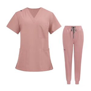 Uniformes Quirúrgicos Personalizados con MOQ Bajo, Uniformes Quirúrgicos Elásticos en Cuatro Direcciones, Fábrica OEM para Hospitales - Product Image 1