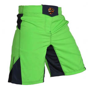 Pantalones Cortos de MMA de Último Diseño con Logotipo Personalizado, Ligeros, Duraderos, de Secado Rápido y Alta Calidad para Hombre, Servicio OEM, Poliéster/Algodón - Product Image 4