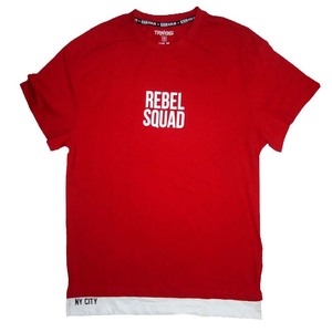 Camiseta de cuello redondo de diseño personalizado para hombre, camiseta promocional de estilo Vintage de algodón 100% con logotipo liso, técnica lavada de talla grande - Product Image 6