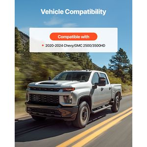 Kit di Sollevamento Anteriore per Chevy/GMC 2500/3500HD 2020-2024, Sospensione in Acciaio Resistente, Livellamento 2 Pollici, Barra di Torsione per Camion - Product Image 3