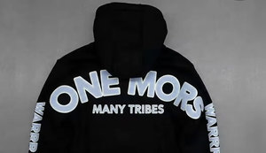 Sweat à capuche d'hiver personnalisé avec fermeture éclair, poids lourd, 100% coton, design de poche imprimé en gros, style streetwear pour hommes - Product Image 4