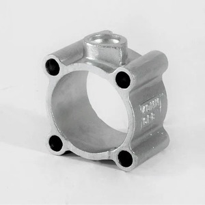 Cuerpo de Válvula de Cuatro Vías con Brida de Acero Inoxidable Fundido de Precisión, Carcasa Distribuidora, Pieza de Hardware para Tuberías de Alta Resistencia - Product Image 4