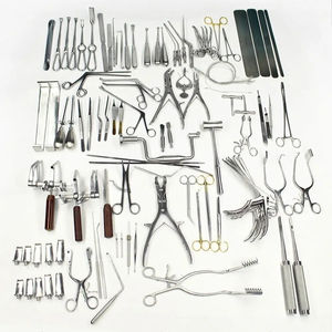 Ensemble d'instruments de craniotomie pour neurochirurgie, 85 pièces, pour chirurgie spinale et crânienne, vente en gros - Product Image 5
