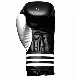 Guantes de Boxeo de Cuero Vacuno con Cordones, Guantes de Entrenamiento y Sparring, Logotipo Personalizado, Equipo de Lucha al por Mayor 2026 - Product Image 4