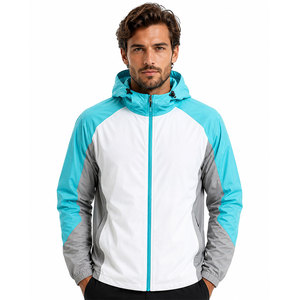 Veste coupe-vent moderne, veste coupe-vent classique, veste coupe-vent de qualité pour un confort toute saison - Product Image 1