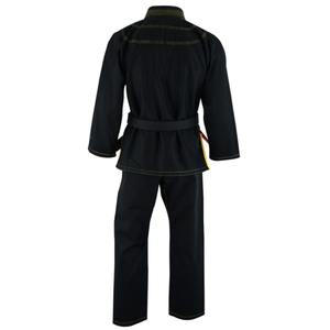 Uniforme de Jiu-Jitsu sur mesure OEM, design professionnel personnalisé, 100% coton, tenue de Jiu-Jitsu brésilien, vêtements d'entraînement pour arts martiaux - Product Image 5