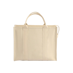 Bolso de lona reciclado de alta calidad OEM ODM para mujer, nuevo bolso de algodón a la moda, promoción ecológica, MOQ bajo directo de fábrica - Product Image 4