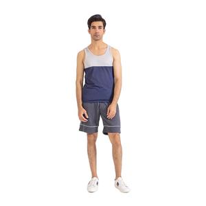 <b>Mens</b> Colorblock Tank Top Dri Fit Moisture Wicking Polyester Sleeveless Comfortable <b>Mens</b> Tank Top Best for Hot Conditions Use - Product Image 2