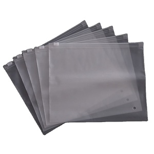 ถุงซิปล็อคใส LDPE PVC สำหรับบรรจุภัณฑ์เครื่องประดับ พร้อมซิปเลื่อน ขนาดสั่งทำได้ สำหรับการจัดส่ง - Product Image 1