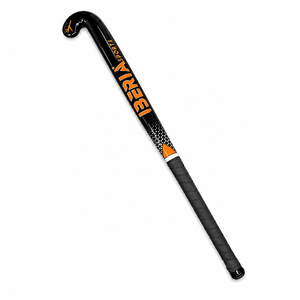 IBERIA SPORTS Palo de Hockey sobre Césped de Madera Ecológico Personalizado al por Mayor |   Patrón de Hoja de Arco Medio de Madera Dura Profesional para Entrenamiento - Product Image 2