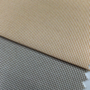 Tissu Oxford en Polycoton Infroissable, Texture Soie, Teint Uni, pour Chemises de Mariage Garçons et Filles, Technique de Tissage, Style Slub - Product Image 1