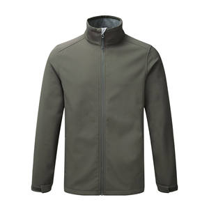 New Arrival Hot Selling Zipper Sublimated Soft Shell <b>Jacket</b> for <b>Men</b> Outdoor Winter Windproof - Product Image 2
