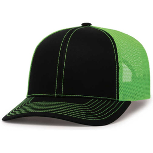 Casquette de baseball en maille 6 panneaux style urbain, personnalisable avec logo, casquette trucker en mousse, haute qualité, respirante, imperméable et ajustable - Product Image 1