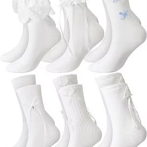 Calcetines Casuales de Invierno para Hombre de Primera Calidad, Transpirables, Cómodos, de Punto, con Spandex/Nylon, Resistentes a Desgarros, Personalizables OEM - Product Image 1