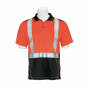 <b>Top</b> Quality Viz Polo Shirts For Plus Size Half Sleeve Quick Dry Casual Style High Quality Work Wear Size With <b>Reflective</b> Tape - Product Image 1