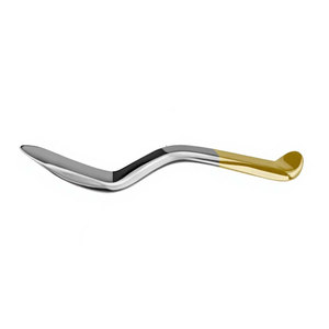 เครื่องถ่างปากคุณภาพพรีเมียม Minnesota Cheek Retractor ขนาด 5.5 นิ้ว พร้อมด้ามจับสีทอง ผลิตจากเหล็กกล้าไร้สนิมเกรดผ่าตัด สำหรับงานทันตกรรม - Product Image 6