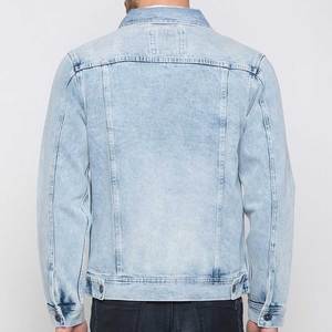 Men's Stylish Jean <b>Jacket</b> Casual Wear OEM Wholesale High Quality Mens Cotton Jeans <b>Jacket</b> <b>Custom</b> Mens <b>Denim</b> <b>Jacket</b> <b>Custom</b> Button - Product Image 3