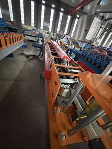 Machine de formage de gouttières certifiée CE, facile à utiliser et à changement rapide de moule pour diverses tailles de gouttières - Product Image 6