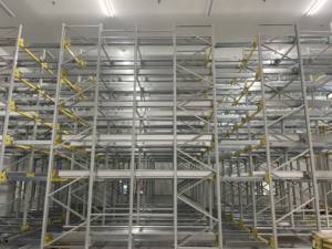 Sistema de estanterías de transporte por radio para almacenes automatizados, para almacenamiento de palets de alta densidad y distribución industrial - Product Image 4