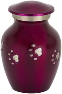 โกศสัตว์เลี้ยงสแตนเลสสตีลสไตล์โมเดิร์นหรูหรา เป็นมิตรกับสิ่งแวดล้อม สำหรับเก็บเถ้ากระดูกสัตว์เลี้ยง ขายส่ง - Product Image 4