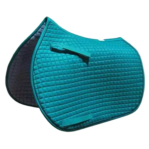 Tapis de selle anglais matelassé, doux, respirant, confortable, durable, offrant un soutien amélioré, une circulation d'air optimisée et des performances fiables. - Product Image 4