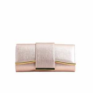 Champagne Formal Clutch P24221 Elegantes pulseras de cadena y eslabones para mujer - Product Image 3