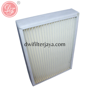 ไส้กรองอากาศ HEPA แบบจีบสำหรับรถยนต์ ยี่ห้อ DWI FILTER JAYA Manufactory  ทำจากไฟเบอร์กลาส ประสิทธิภาพการกรอง 99.995% ขนาด 0.3 ไมครอน - Product Image 4