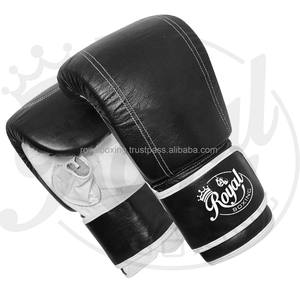 Gants demi-doigt UFC MMA avec sac de boxe Muay Thai en cuir de vachette véritable équipement de boxe Win Applicable pour le sport - Product Image 3