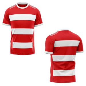 Wholesale Custom Gaa Gaelic Football and Hurling Jersey Knitted Breathable Digital Printed Team <b>Shirt</b> 100% Polyester - Product Image 3