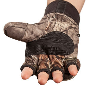 Gants de tir et de chasse pour homme, camouflage antidérapant, résistants aux écrans tactiles, à doigts entiers, vente en gros - Product Image 4