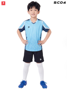 Custom Soccer Jersey Set OEM Quick Dry Breathable Football Uniform Men Women Kids Teamwear Wholesale SC04 - Product Image 2