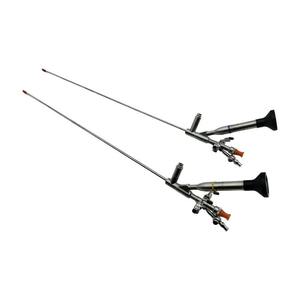 Uréteroscope à fibres optiques compatible R.wolf pour adultes 8/9.8Fr, 6/7.5Fr, 4/4.5Fr, longueur de la gaine 300mm, 430mm, 2 canaux de travail, Classe II - Product Image 6