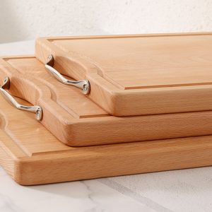 Tabla de Cortar de Madera para Cocina, para Frutas, Verduras y Carnes, Ecológica, de Madera de Haya - Product Image 2