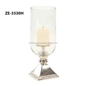 Porte-bougie rustique vintage pour la décoration de cuisine de style farmhouse, porte-bougie moderne design pour un prix de gros avantageux. - Product Image 1