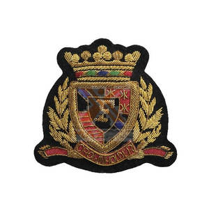 Insignias Bordadas a Mano al por Mayor, Suministro Directo de Fábrica, Accesorios de Ropa, Insignias Bordadas a Mano - Product Image 1