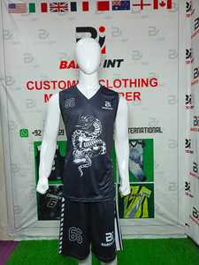 Men's Breathable Basketball Jersey Plus Size Sport Training Teamwear Uniforms Hot Set Styles Men's Breathable Basketball Jersey - Product Image 1