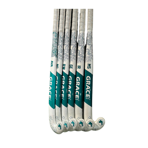 Bâton de hockey sur gazon en carbone, équipement de match léger de qualité supérieure, manche robuste, manipulation confortable pour les clubs sportifs - Product Image 2