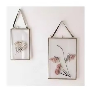 Modern Home Metal Glass Photo <b>Frame</b> Elegant <b>Picture</b> Display Decorative Interior Accent - Product Image 3