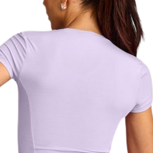 Womens Crew Neck Mid Top Casual Pullover <b>Sweatshirt</b> Long Sleeve Soft Fabric Comfortable Fashion Top for Daily Wear - Product Image 4