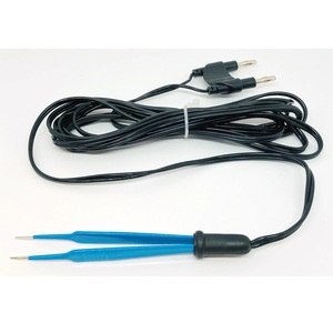 Forceps bipolaires réutilisables en acier inoxydable de haute qualité, câble européen |   Instrument chirurgical de classe I certifié CE |   Durable - Product Image 5