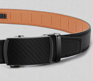 Explore precios mayoristas increíbles en el cinturón de cuero genuino pakistaní personalizable con hebilla deslizante para hombre, hecho con cuero genuino de alta calidad. - Product Image 2